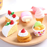 Cute Eraser Set (6pcs Pack)
