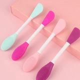 Double Headed Silicone Mask And Cleansing Brush