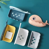 Whale soap dish ( Pack of 2 )