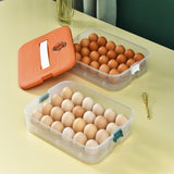 Portable 24 Grid Egg Storage Box