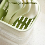 Durable Cutlery Holder With Lid