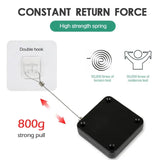 Self-Adhesive Door Closer