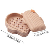Cactus Soap Box ( Pack of 2 )