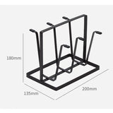 Metal Glass Stand