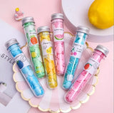 Portable Mini Flower Paper Soap ( Pack Of 4 )