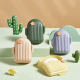 Cactus Soap Box ( Pack of 2 )