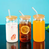 Modern Mason Jar With Clear Straw