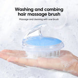 Silicone Head Scalp Massager ( Pack Of 3 )
