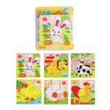 Wooden Educational Puzzel