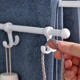 Wall Mounted Towel Rotating Rack