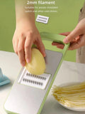 5 In 1 Manual Vegetable Slicer Cutter