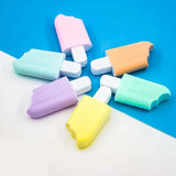 Ice Cream Shape Highlighters (6Pcs)
