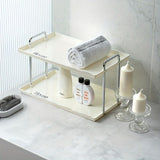 Nordic 2 Layer Cosmetic Organizer