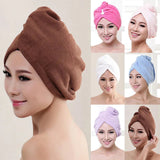 Hair Drying Towel ( Pack Of 4 )