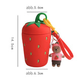 Creative Strawberry Style Bottle