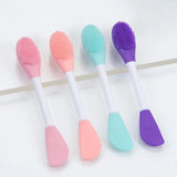 Double Headed Silicone Mask And Cleansing Brush