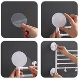 Wall Mounted Towel Rotating Rack