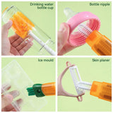 5 in 1 Long Handle Bottle Cleaning Brush