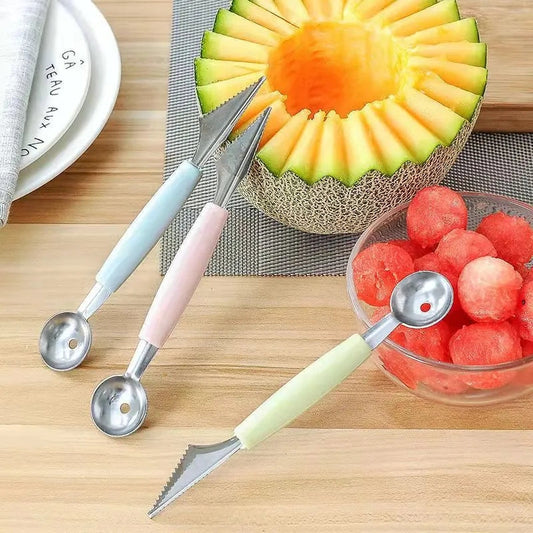 Double Headed Fruit Digger