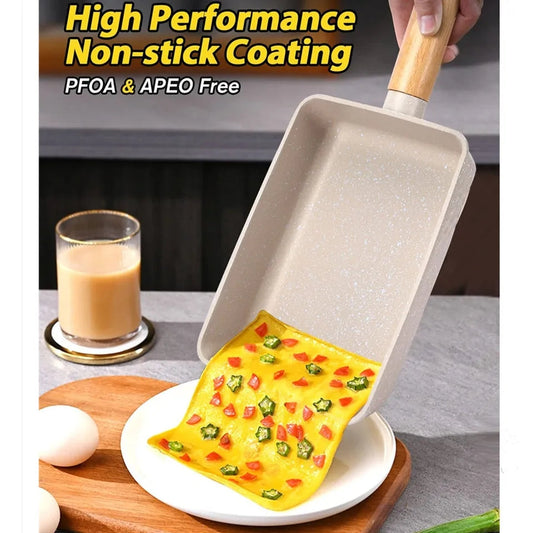 Nonstick Frying Pan Marble Coating
