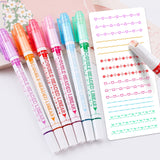 Dual Tip Highlighter + Pen