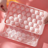 Ice Ball Tray With Lid