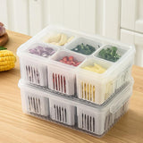 6 Portions Refrigerator Box