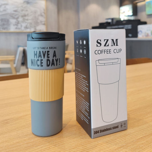 Stainless Steel Vaccum Coffee Mug