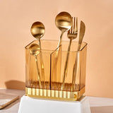 Luxury Transparent Cutlery Organizer