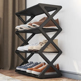 5 and 4 layer Simple Assembling Shoe Rack