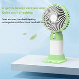 New Mini Fan With Mobile Stand