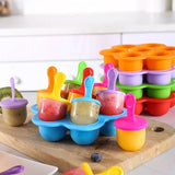 Silicone Popsicle Mold