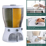 4Partition Rotating Cereal Dispenser