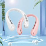 Portable Rechargeable Neck Fan