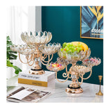 Rotating Dry Fruit Plate Rack