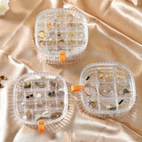 Transparent Crystal Jewelery Organiser
