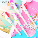 Rainbow Unicorn Gel Pen