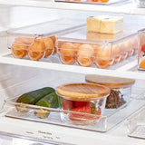 Acrylic Egg Storage Box With Lid