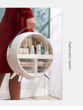 Rotating Led Beauty Box