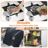 Stove Protection Sheets (4pcs)