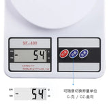 Kitchen weight scale