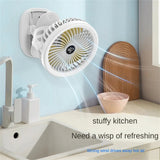 Creative Fan With Light