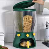4Partition Rotating Cereal Dispenser