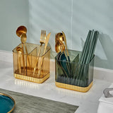 Luxury Transparent Cutlery Organizer