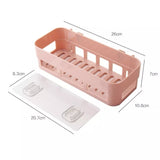 Wall Mounted Plastic Bathroom Corner shelf