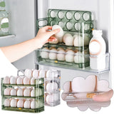Acrylic 30 grids 3 layer Egg Organizer