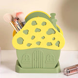 House Shape Cutlery And Multipurpose Holder