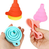 Silicone Funnel ( Pack of 10 )