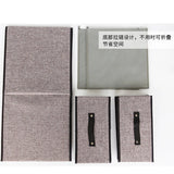 2 Drawer Fabric Storage Box