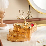 Rotatable Heart Shape Jewelery Organizer